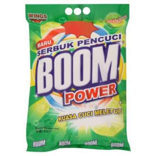 BOOM POWDER DET. LIME 3.8KG