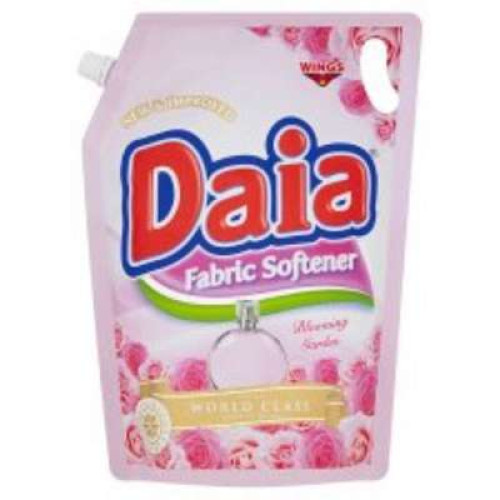 DAIA SOFTENER REFILL FLORAL 900ML