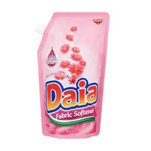 DAIA SOFTENER REFILL VIOLET 900ML