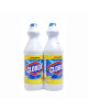 CLOROX LIQ BLEACH LEMON T/P 1L*2