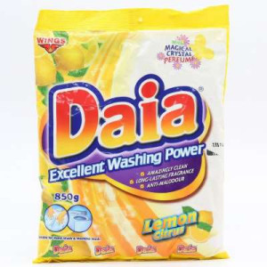 DAIA DETERGENT LEMON 750G DAIA DETERGENT LEMON 750G