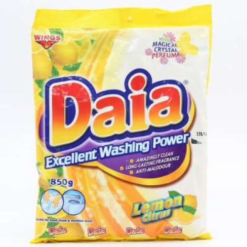 DAIA DETERGENT LEMON 750G