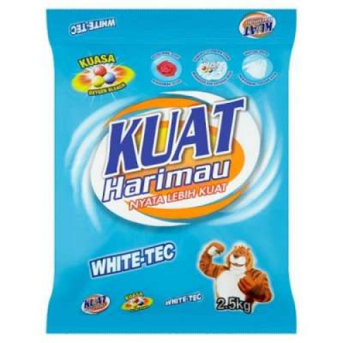 KUAT HARIMAU DETERGENT PWD PUTIH 2.3KG