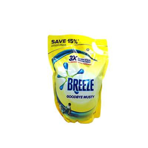 BREEZE LQ REFILL GOODBYE MUSTY 1.5KG