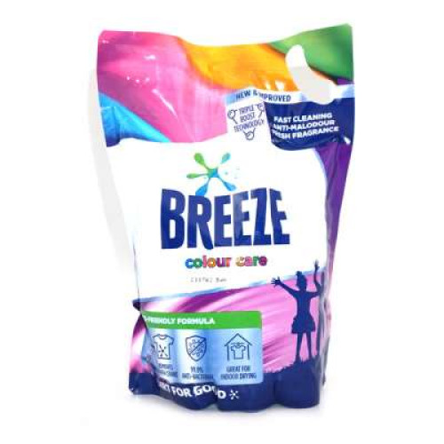 BREEZE LQ REFILL COLOUR CARE 1.5KG