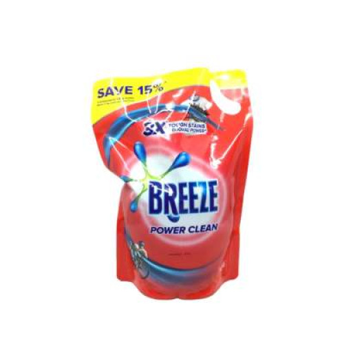 BREEZE LQ REFILL POWER CLEAN 1.5KG