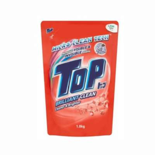 TOP LIQ DET RF RED BRILLIAN CLEAN 1.8KG