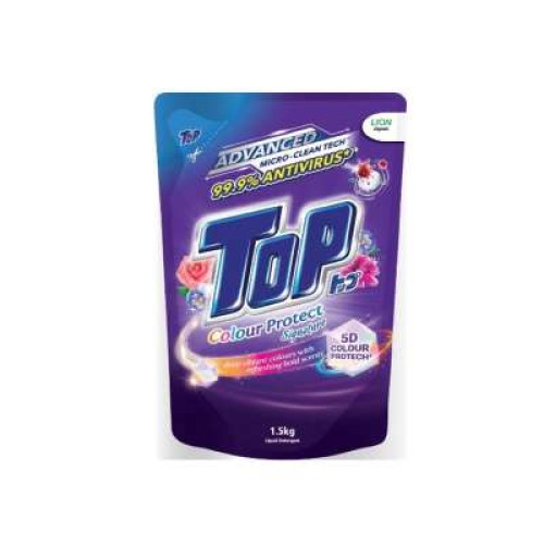 TOP LIQ DET RF PURPLE COLOR PROTECT 1.5KG