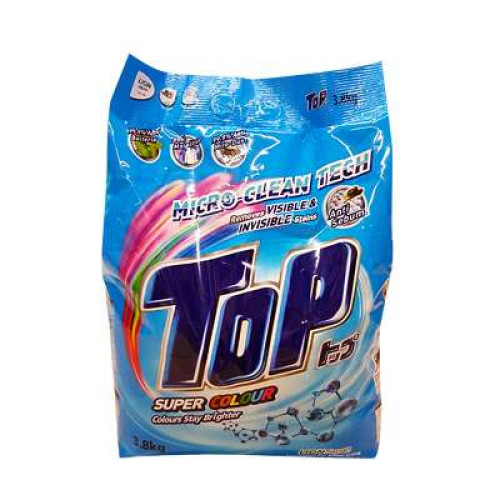 TOP SUPER COLOR DETERGENT PWD 3.6KG