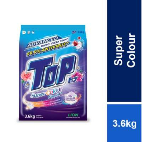 TOP SUPER COLOR DETERGENT PWD 3.6KG