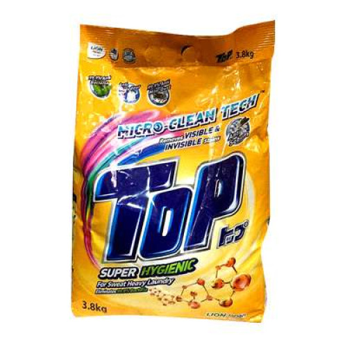 TOP SUPER HYGIENIC DETERGENT PWD 3.8KG