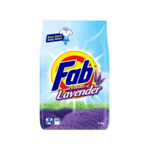 FAB PWR 1.9KG LAVENDER 