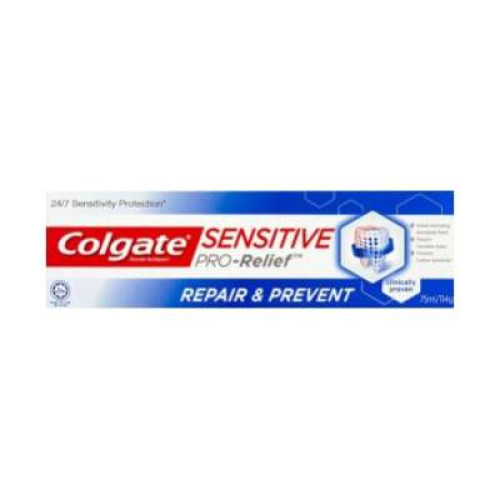 COLGATE PRO RELIEF REPAIR & PREVENT 114G