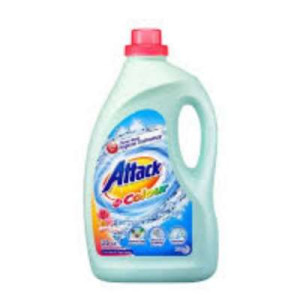 KAO ATTACK LQ COLOUR 3.6KG KAO ATTACK LQ COLOUR 3.6KG