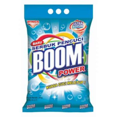 BOOM POWDER DET. ULTRA WHITE 3.8KG