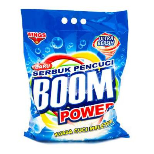 BOOM POWDER DET. ULTRA WHITE 750G