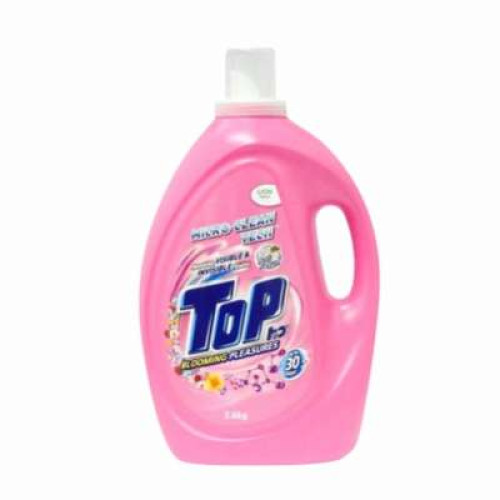 TOP LIQUID DETG.BLOOMING PLEASURE (PINK) 3.6KG