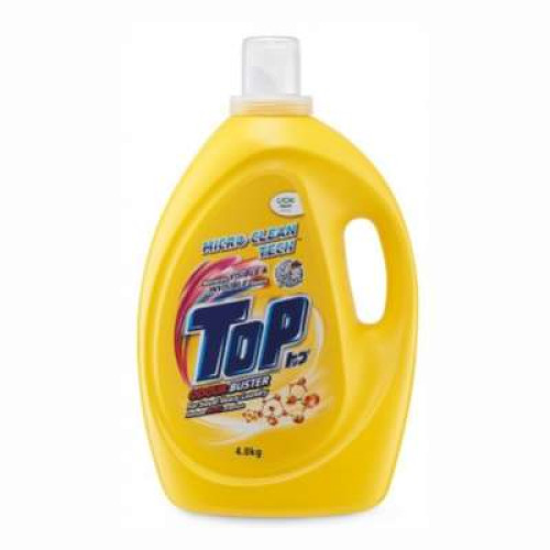 TOP LIQUID DETG.ODOUR BUSTER (YELLOW) 3.6KG