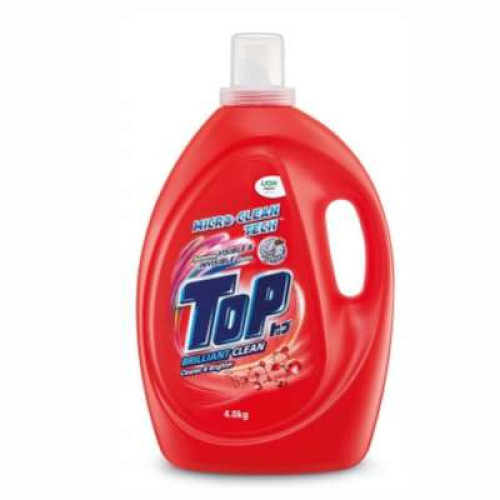 TOP LIQUID DETG.BRILLIANT CLEAN (RED) 3.6KG