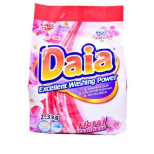 DAIA POWDER DETERGENT FLORAL 2.3KG