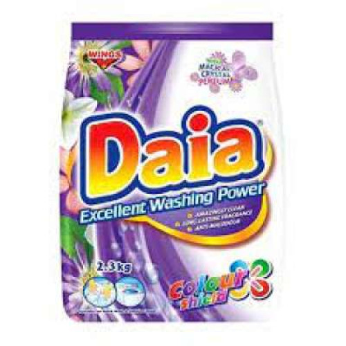 DAIA POWDER DETERGENT COLOR 2.1KG