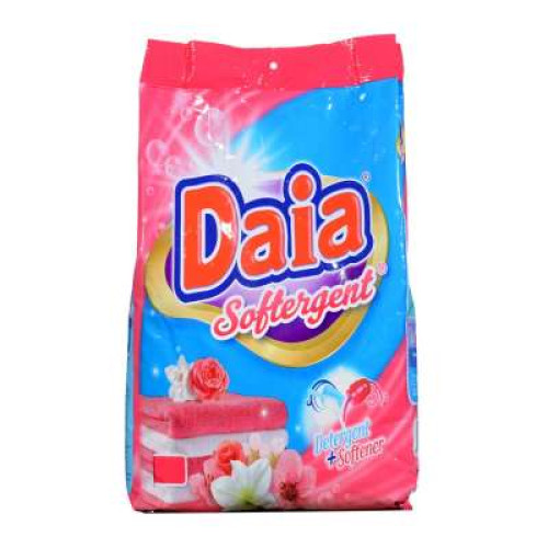 DAIA POWDER DETERGENT SOFTERGENT  2.1KG