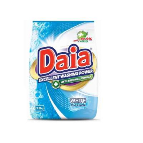 DAIA POWDER DETERGENT WHITE(N) 3.8KG