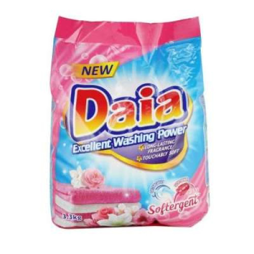 DAIA POWDER DETERGENT SOFTERGENT(N) 3.3KG