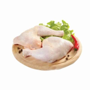 FRESH CHICKEN QUATER LEG (1KG-1.2KG)(KKFP)