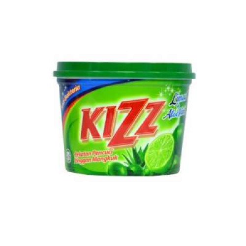 KIZZ DISHWASHING PASTE-LIME 750G