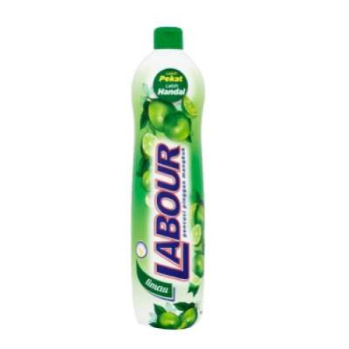 LABOUR DISHWASH LIME 900ML