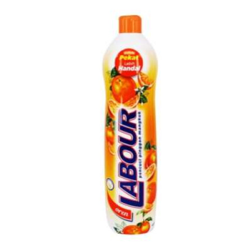 LABOUR DISHWASH ORANGE 900ML