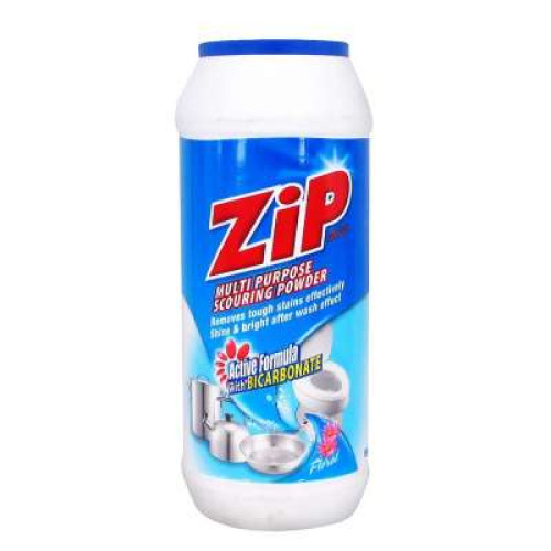 ZIP SCOURING POWDER FLORAL 500G