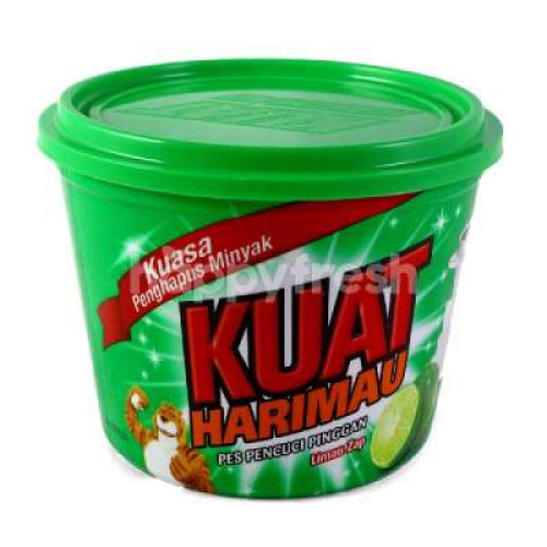 KUAT HARIMAU LIME DISHWASH PASTE 750G