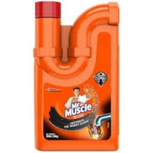 MR.MUSCLE DRAIN DECLOGGER 500ML