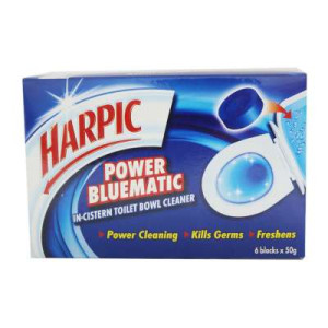 HARPIC BLUEMATIC (JUMBO) 50G*6 HARPIC BLUEMATIC (JUMBO) 50G*6