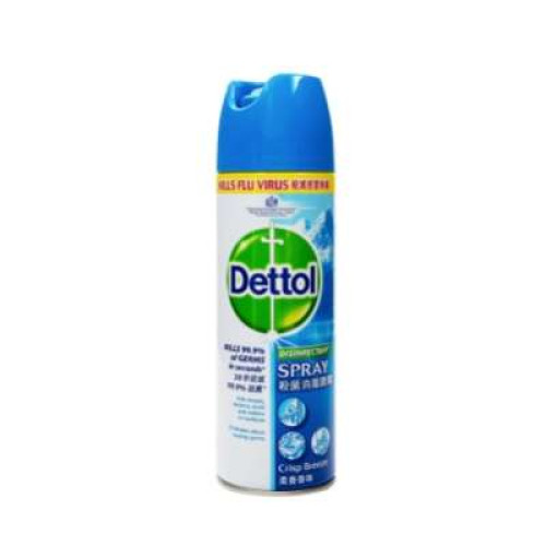 DETTOL DISINFECT SPR CRISP BRZ 450ML