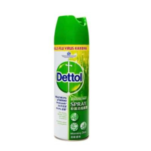 DETTOL DISINFECT SPR MORNING DEW 450ML