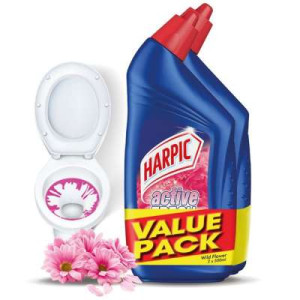 HARPIC LIQUID KRAMER FLOWER TP 500ML*2 HARPIC LIQUID KRAMER FLOWER TP 500ML*2