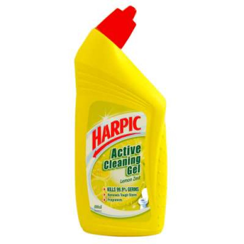 HARPIC LIQUID KRAMER LEMON 500ML