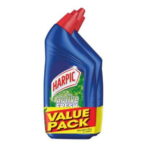 HARPIC LIQUID KRAMER M.PINE TP 500ML*2