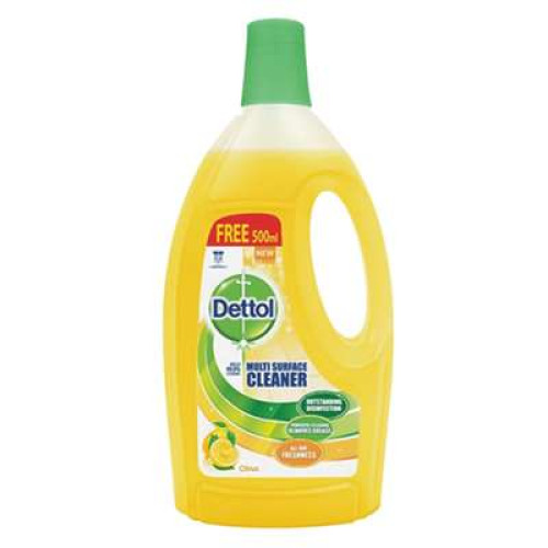 DETTOL MAC 4IN1 CITRUS+33% 1.5L