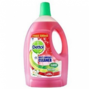 DETTOL MAC 4IN1 JASMINE+33% 1.5L DETTOL MAC 4IN1 JASMINE+33% 1.5L