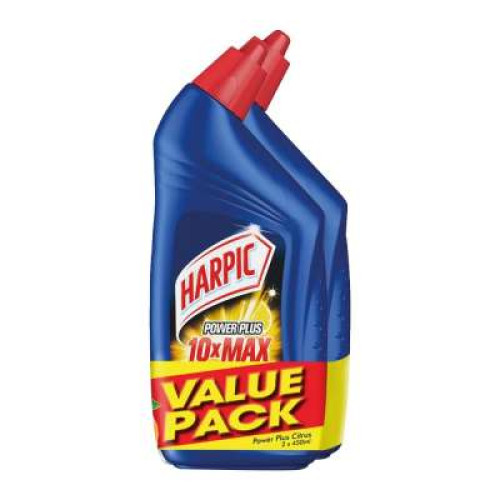 HARPIC LIQUID TP PP CITRUS 450ML*2