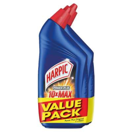 HARPIC LIQUID TP PP ORIGINAL 450ML*2