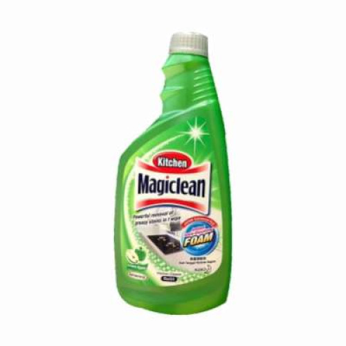 MAGICLEAN KITCHEN GREEN APPLE REFILL 500ML