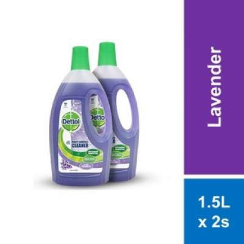 DETTOL M.A.C 4IN1 LAVENDER MEGA VP 1.5L*2