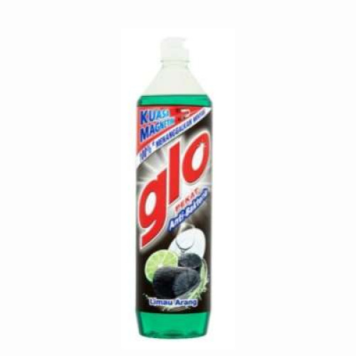 GLO LIME CHARCOAL FRESH 800ML