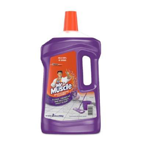 MR.MUSCLE FLOOR CLNR - LAVENDER 2L