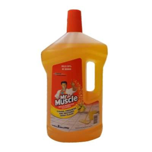 MR.MUSCLE FLOOR CLNR - LEMON 2L